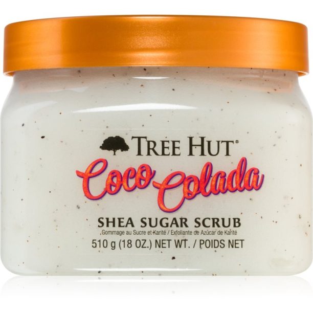 Tree Hut Coco Colada пилинг за тяло 510 гр.