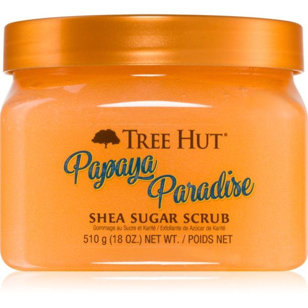 Tree Hut Papaya Paradise пилинг за тяло 510 гр.