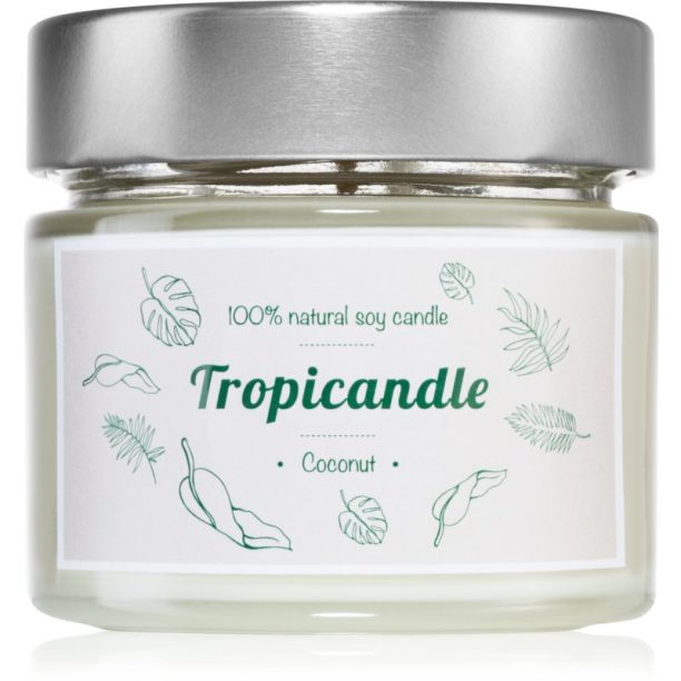 Tropicandle Coconut ароматна свещ 150 мл.