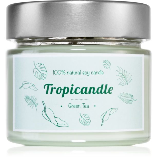 Tropicandle Green Tea ароматна свещ 150 мл.