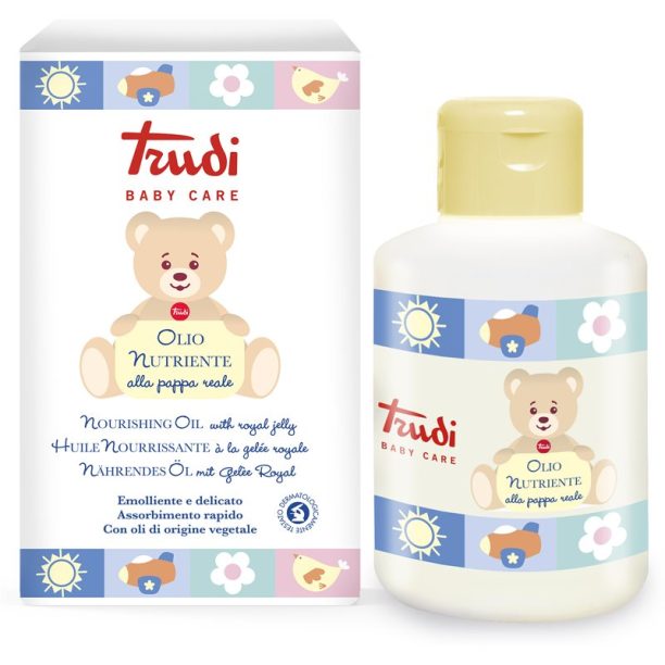 Trudi Baby Care детско подхранващо масло с пчелно млечице 150 мл.