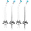 TrueLife AquaFloss Compact C300 Dental Plaque Jet 4 pack резервни дюзи TrueLife AquaFloss C-series 4 бр.