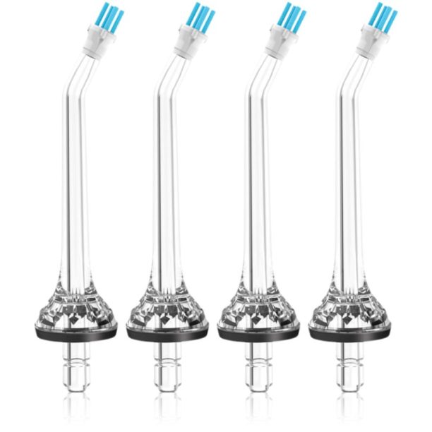 TrueLife AquaFloss Compact C300 Dental Plaque Jet 4 pack резервни дюзи TrueLife AquaFloss C-series 4 бр.