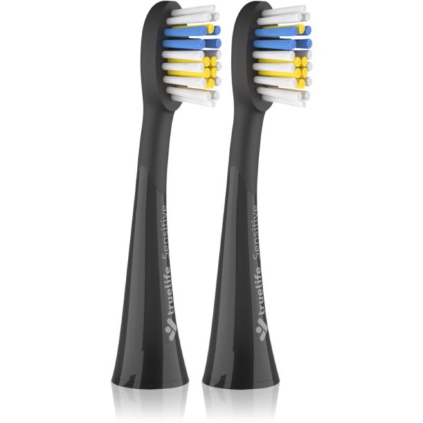 TrueLife SonicBrush K150 UV Heads Sensitive Plus резервни глави за четка за зъби TrueLife SonicBrush K-series 2 бр.