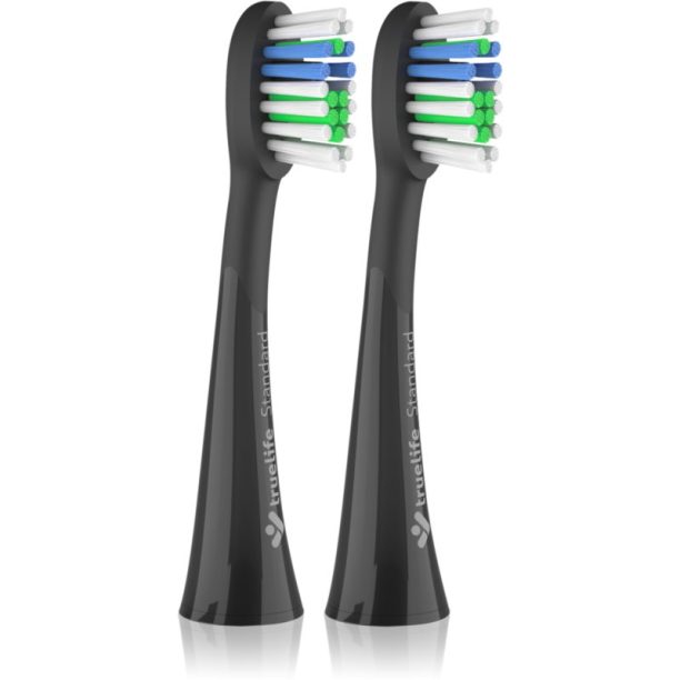 TrueLife SonicBrush K150 UV Heads Standard Plus резервни глави за четка за зъби TrueLife SonicBrush K-series 2 бр.