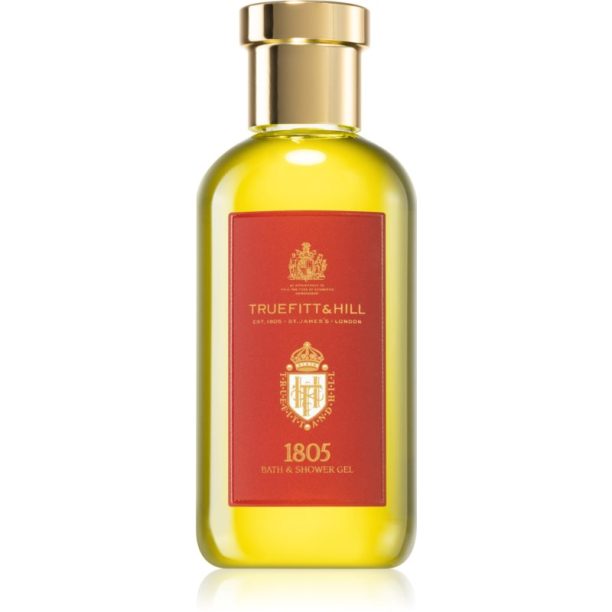 Truefitt & Hill 1805 Bath and Shower Gel луксозен душ гел за мъже 200 мл.