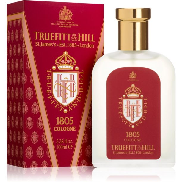 Truefitt & Hill 1805 Cologne одеколон за мъже 100 мл. на ниска цена