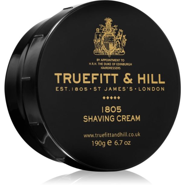 Truefitt & Hill 1805 Shave Cream Bowl крем за бръснене за мъже 190 гр.