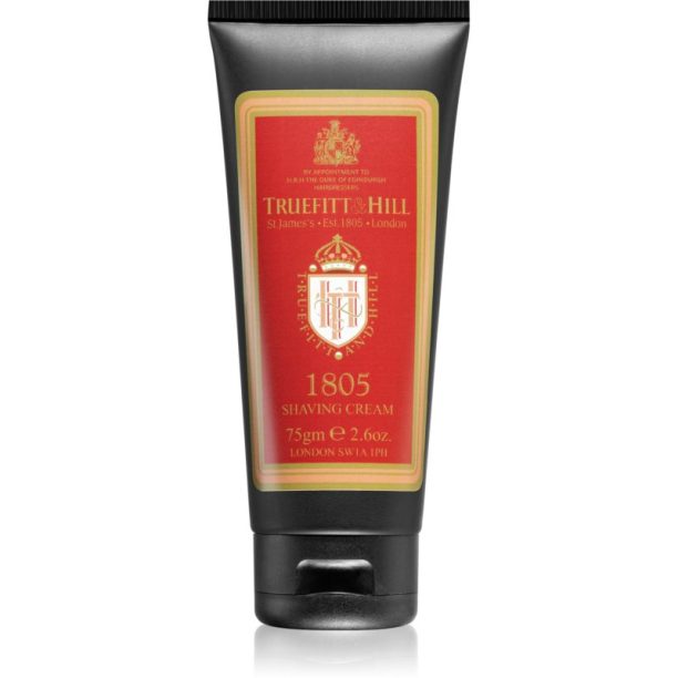 Truefitt & Hill 1805 Shave Cream Tube крем за бръснене в туба за мъже 75 гр.