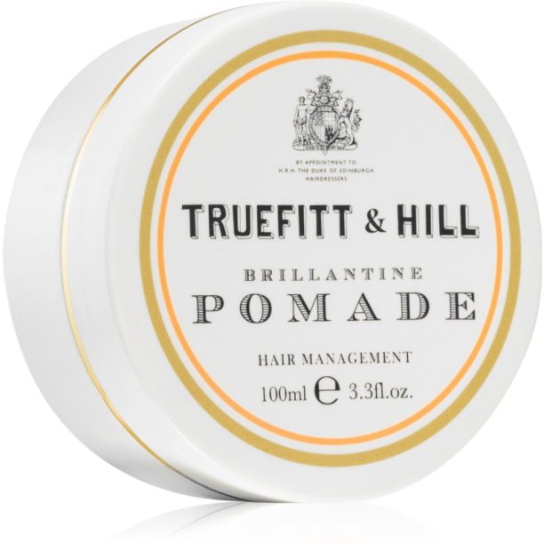 Truefitt & Hill Hair Management Brillantine Pomade помада за коса за мъже 100 мл.