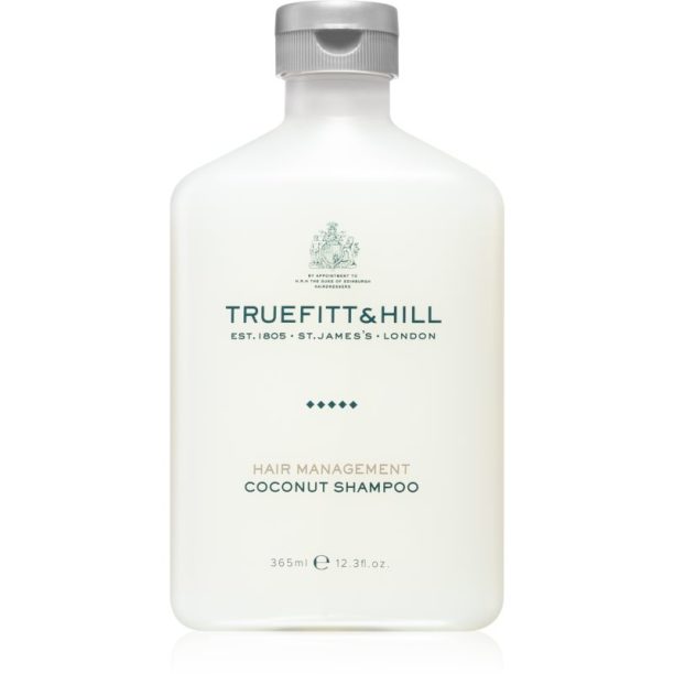 Truefitt & Hill Hair Management Coconut Shampoo хидратиращ шампоан с кокос за мъже 365 мл.