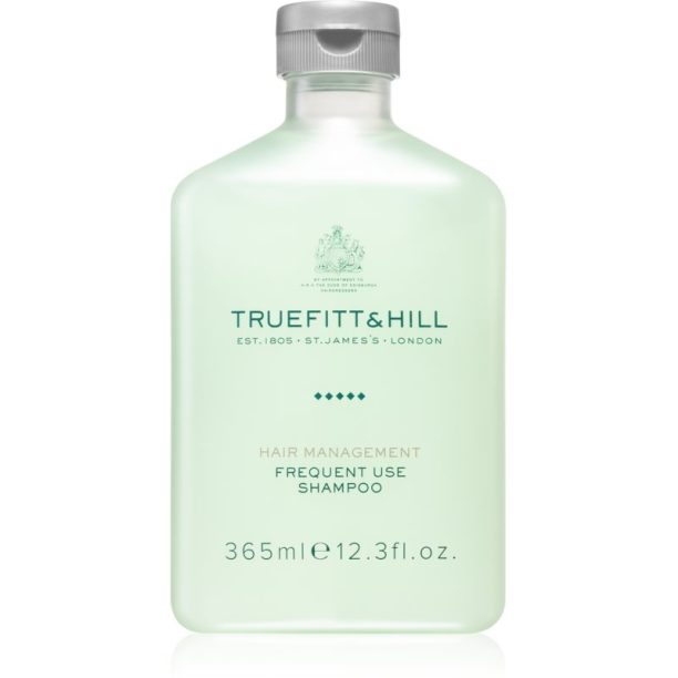 Truefitt & Hill Hair Management Frequent Use почистващ шампоан за мъже 365 мл.