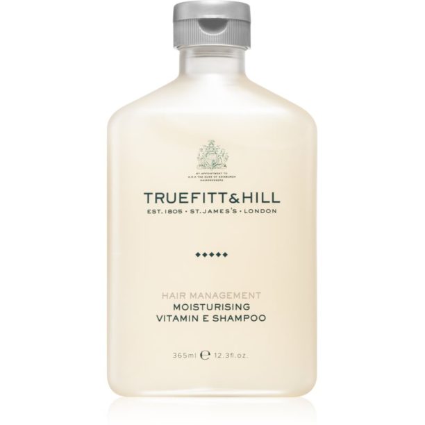 Truefitt & Hill Hair Management Moisturizing Vitamin E Shampoo хидратиращ шампоан за мъже 365 мл.