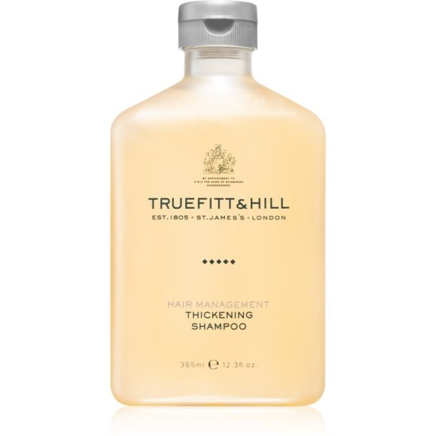 Truefitt & Hill Hair Management Thickening Shampoo почистващ шампоан за обем за мъже 365 мл.