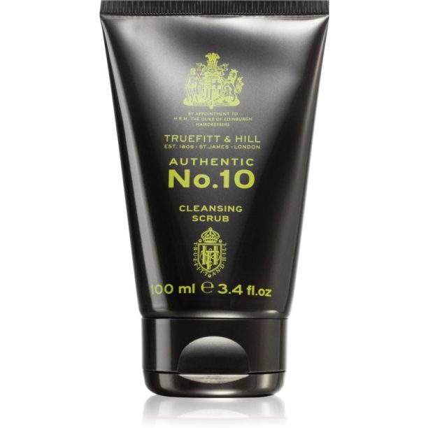 Truefitt & Hill No. 10 Cleansing Scrub пилинг за лице за мъже 100 мл.