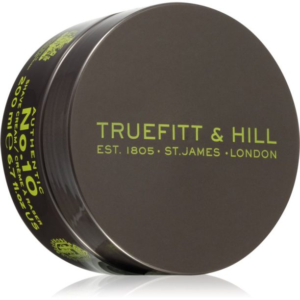 Truefitt & Hill No. 10 Finest крем за бръснене за мъже 200 мл.