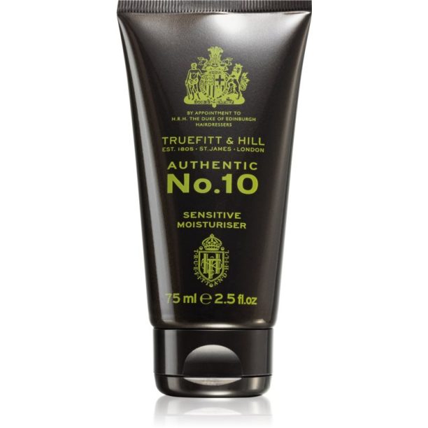 Truefitt & Hill No. 10 Sensitive Moisturizer хидратиращ крем за лице за мъже 75 мл.