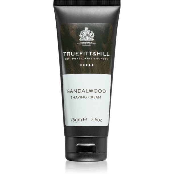 Truefitt & Hill Sandalwood крем за бръснене в туба за мъже 75 гр.