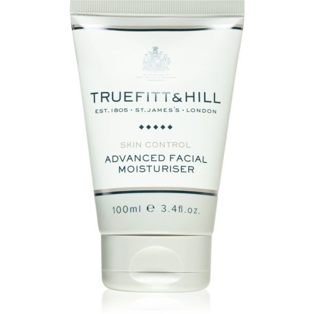 Truefitt & Hill Skin Control Advanced Facial Moisturizer хидратиращ крем за лице за мъже 100 мл.