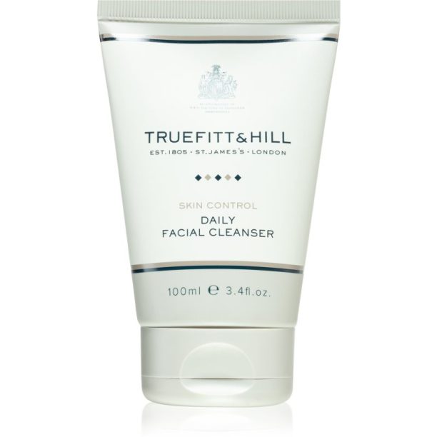 Truefitt & Hill Skin Control Facial Cleanser нежно почистващ крем за мъже 100 мл.