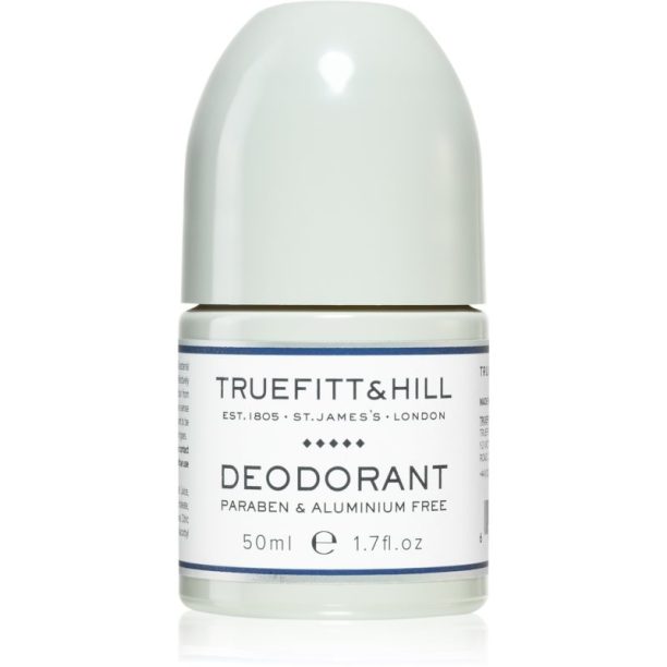 Truefitt & Hill Skin Control Gentleman's Deodorant освежаващ дезодорант рол-он за мъже 50 мл.