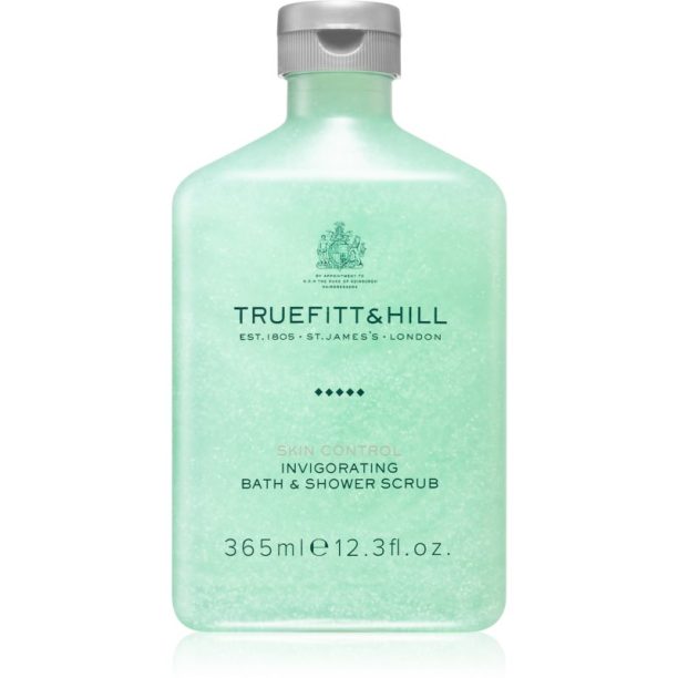 Truefitt & Hill Skin Control Invigorating Bath & Shower Scrub пилинг за лице и тяло за мъже 365 мл.