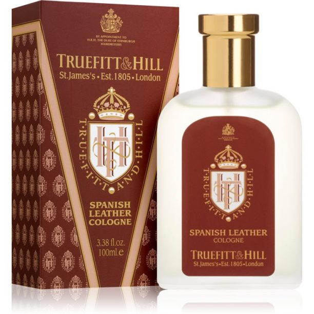 Truefitt & Hill Spanish Leather одеколон за мъже 100 мл. на ниска цена