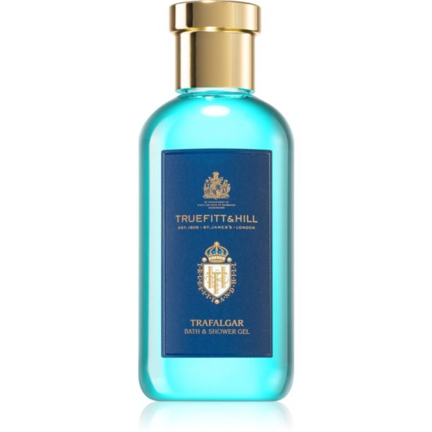 Truefitt & Hill Trafalgar Bath and Shower Gel енергизиращ душ-гел за мъже 200 мл.