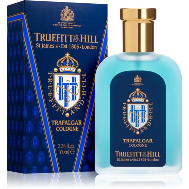 Truefitt & Hill Trafalgar Cologne одеколон за мъже 100 мл. на ниска цена