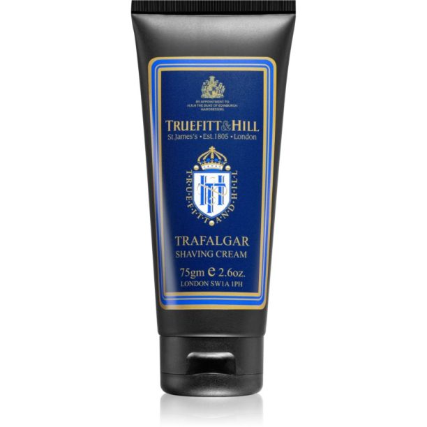 Truefitt & Hill Trafalgar Shave Cream Tube крем за бръснене в туба за мъже 75 гр.