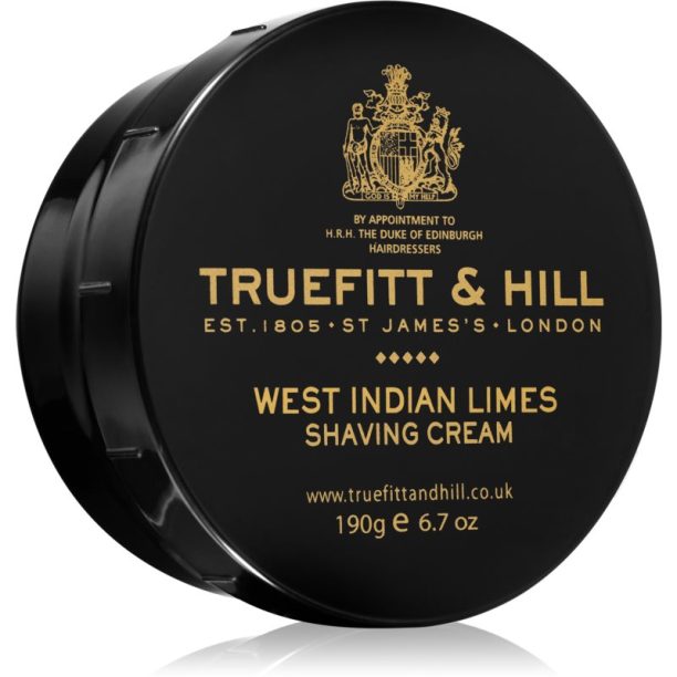 Truefitt & Hill West Indian Limes крем за бръснене за мъже 190 гр.