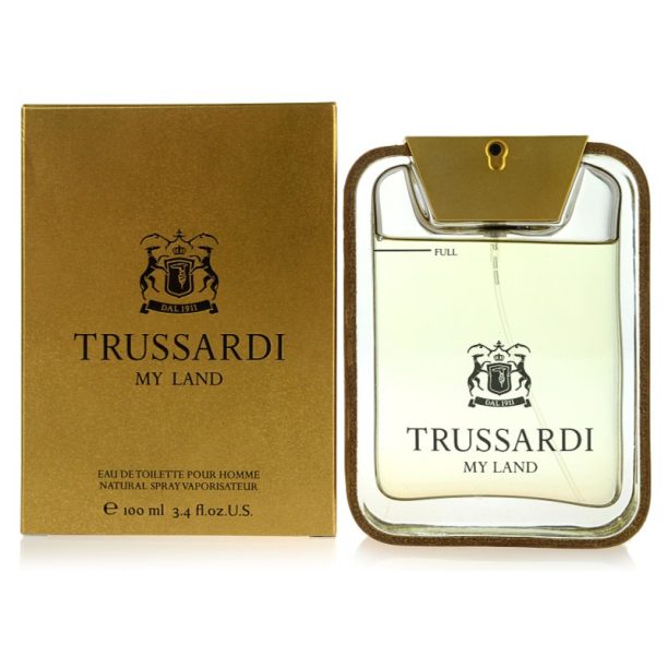 Trussardi My Land тоалетна вода за мъже 100 мл. на ниска цена