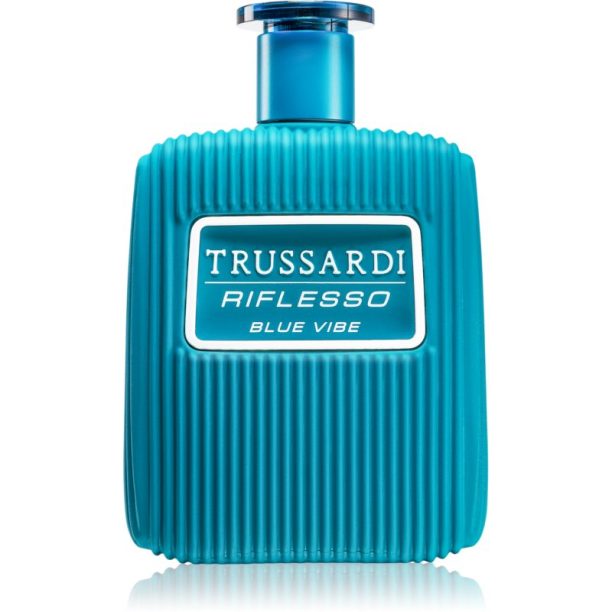 Trussardi Riflesso Blue Vibe Limited Edition тоалетна вода за мъже 100 мл.