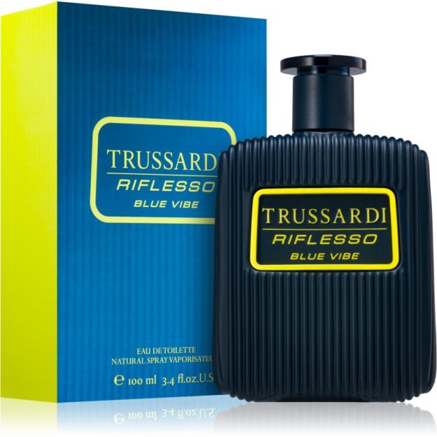 Trussardi Riflesso Blue Vibe тоалетна вода за мъже 100 мл. на ниска цена