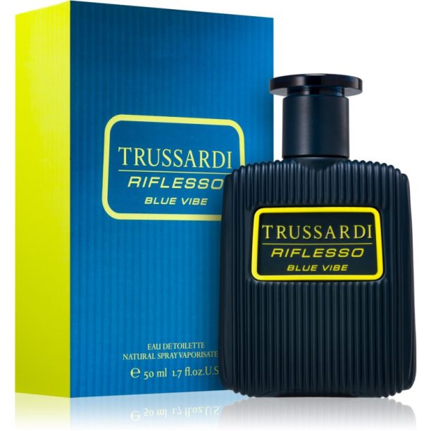 Trussardi Riflesso Blue Vibe тоалетна вода за мъже 50 мл. на ниска цена