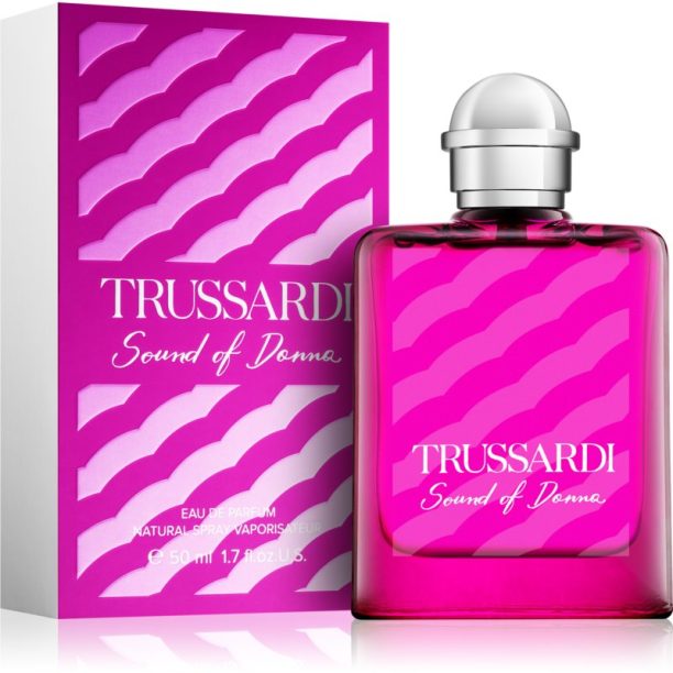 Trussardi Sound of Donna парфюмна вода за жени 50 мл. на ниска цена