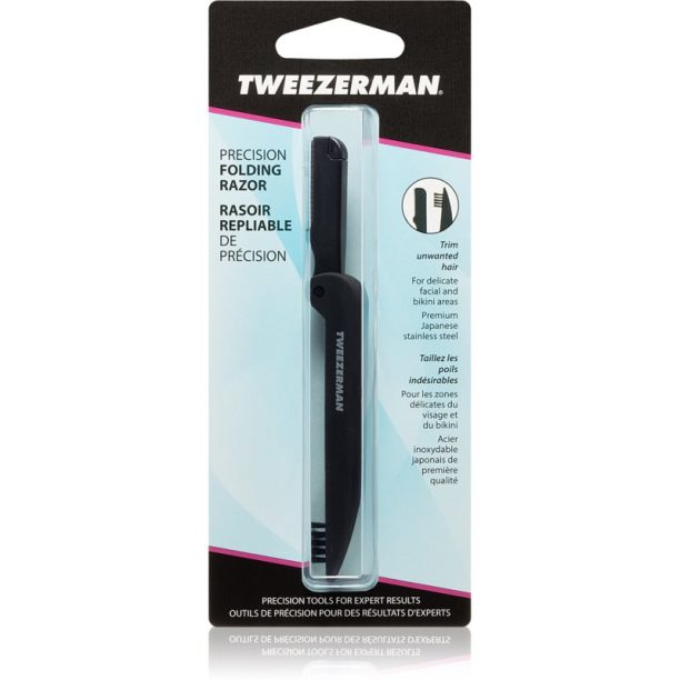 Tweezerman Professional бръснач за вежди 1 бр.