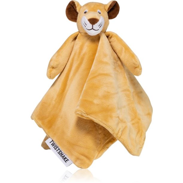 Twistshake Comfort Blanket Lion бебешко одеялце 30x30 см