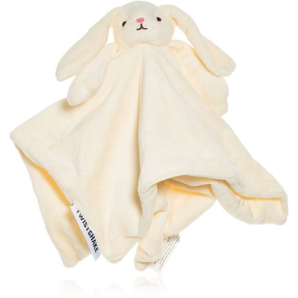 Twistshake Comfort Blanket Rabbit бебешко одеялце 30x30 см