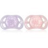 Twistshake Orthodontic 0-6m биберон Pink+Purple 2 бр.