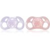 Twistshake Orthodontic 6m+ биберон Pink+Purple 2 бр.