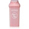 Twistshake Straw Cup Pink шише със сламка 6m+ 360 мл.