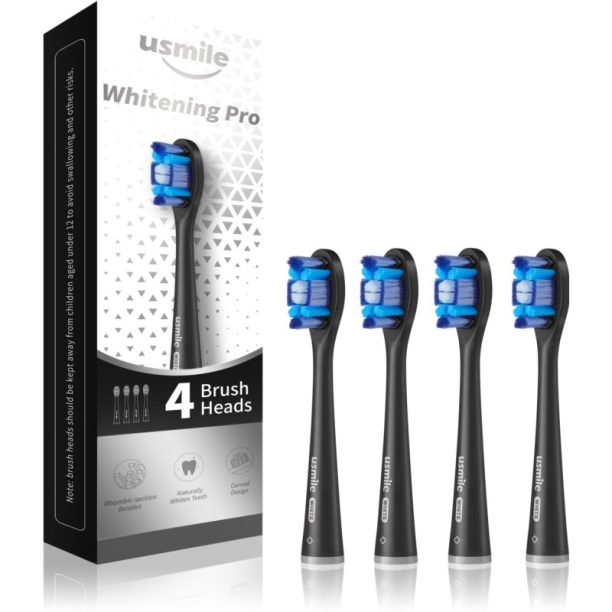 USMILE Whitening Pro сменяеми глави 4 бр.