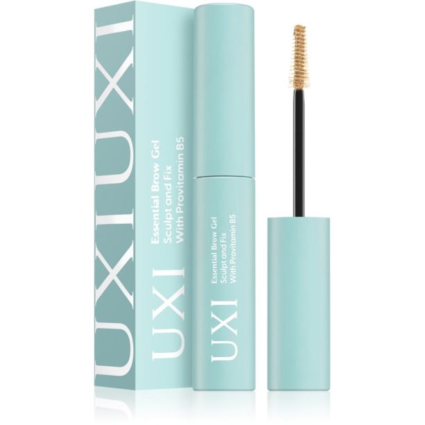 UXI BEAUTY Essential Brow Gel дълготраен гел за вежди Blonde 4 мл. на ниска цена