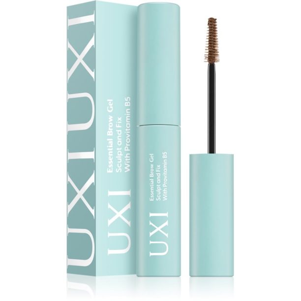 UXI BEAUTY Essential Brow Gel дълготраен гел за вежди Chocolata 4 мл. на ниска цена