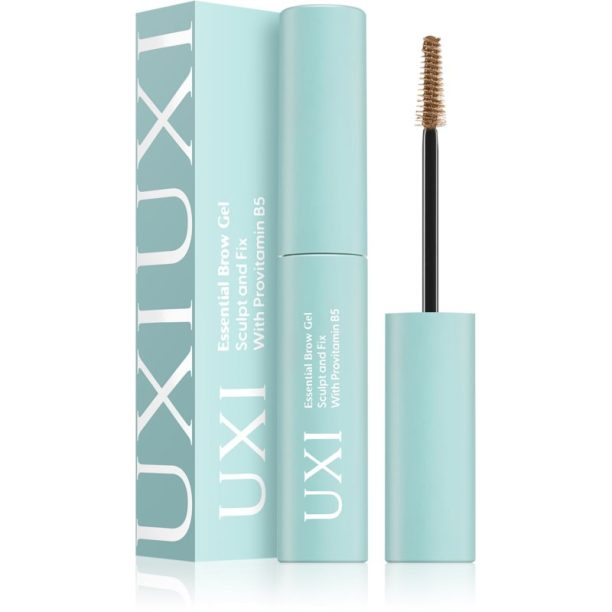 UXI BEAUTY Essential Brow Gel дълготраен гел за вежди Moccachino 4 мл. на ниска цена