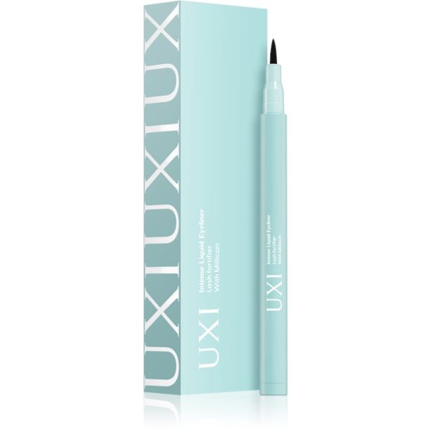 UXI BEAUTY Intense Liquid Eyeliner течни очни линии цвят Black на ниска цена