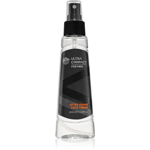 Ultra Compact For Men Aftershave Cooling Toner тоник за лице след бръснене за мъже 100 мл. на ниска цена