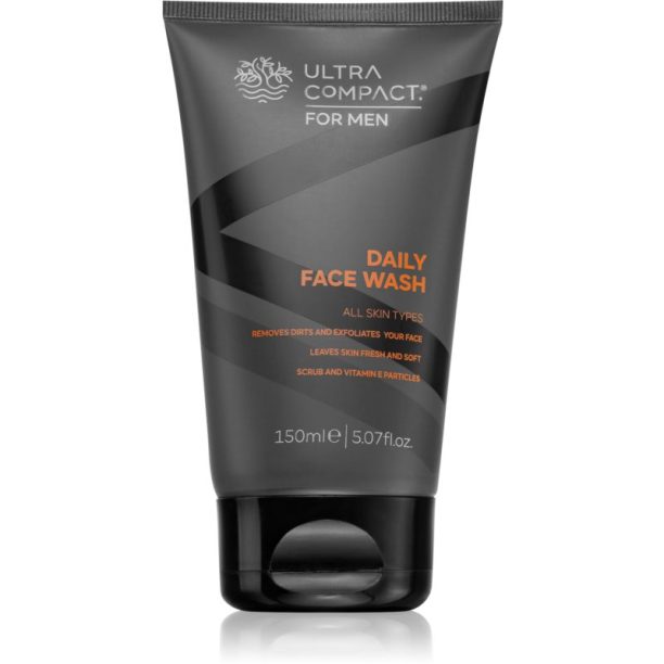 Ultra Compact For Men Daily Face Wash миеща пяна за лице за мъже 150 мл. на ниска цена