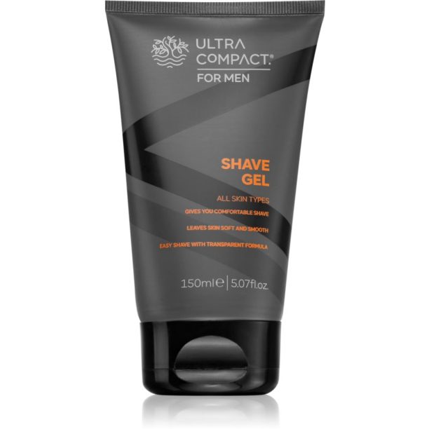 Ultra Compact For Men Shave Gel гел за бръснене за мъже 150 мл. на ниска цена